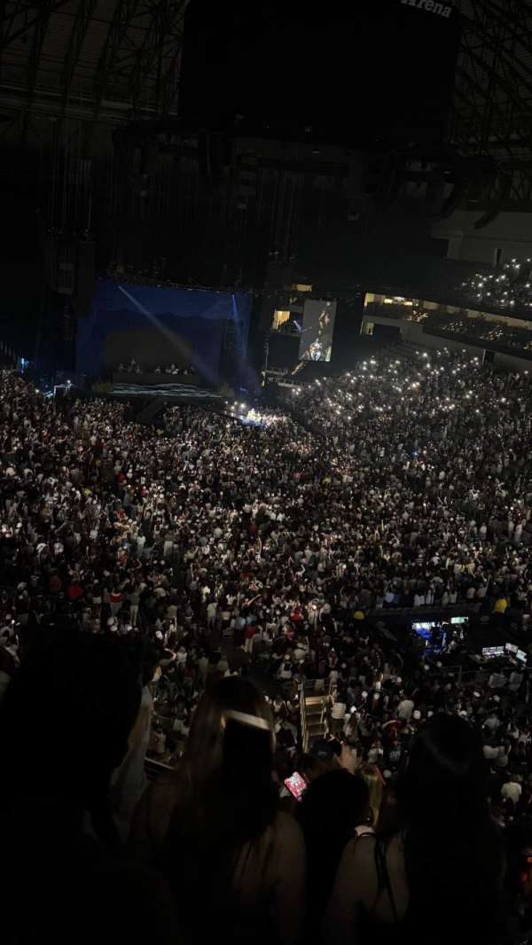 Dickies Arena, section: 217, row: 8, seat: 21