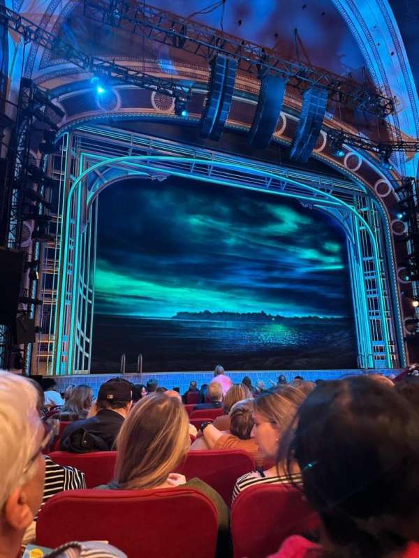 Broadway Theatre - 53rd Street, section: Orchestra L, row: M, seat: 10