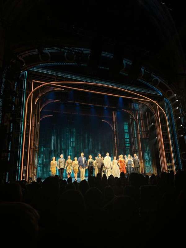 Broadway Theatre - 53rd Street, section: Orchestra L, row: M, seat: 10