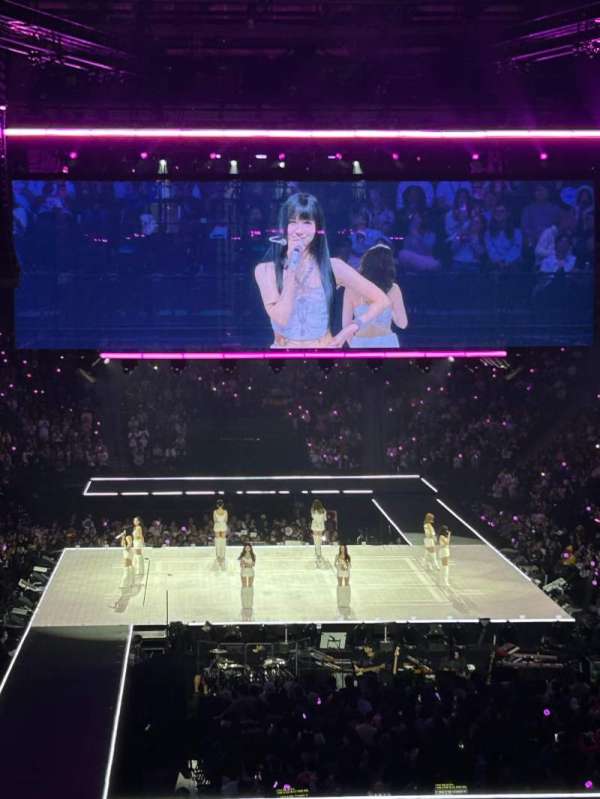 TD Coliseum, section: 101, row: 27, seat: 12