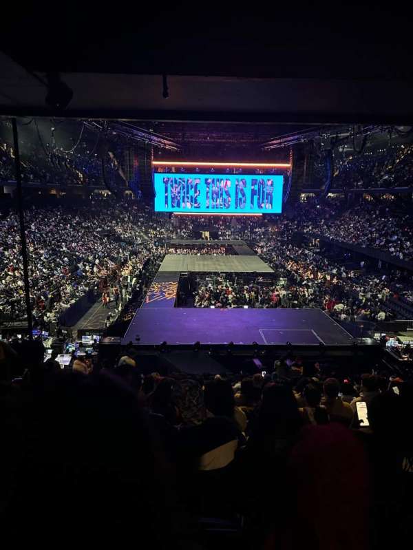 TD Coliseum, section: 101, row: 22, seat: 12