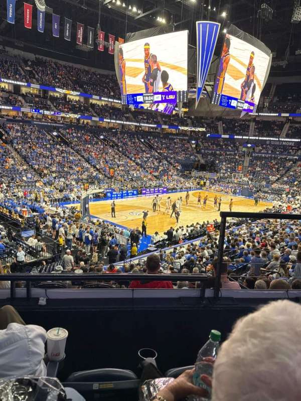 Bridgestone Arena, section: 113, row: H, seat: 3