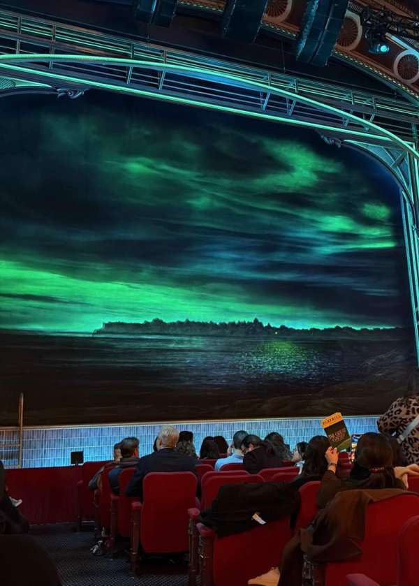 Broadway Theatre - 53rd Street, section: Orchestra L, row: K, seat: 2