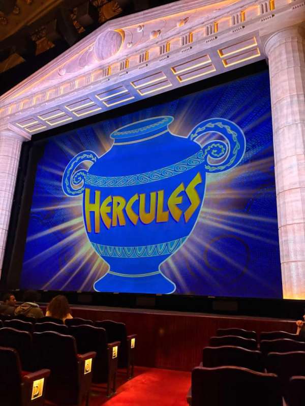 Theatre Royal Drury Lane, section: Stalls, row: G, seat: 15