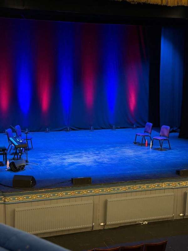 Tyne Theatre & Opera House, section: Grand circle, row: A, seat: 35