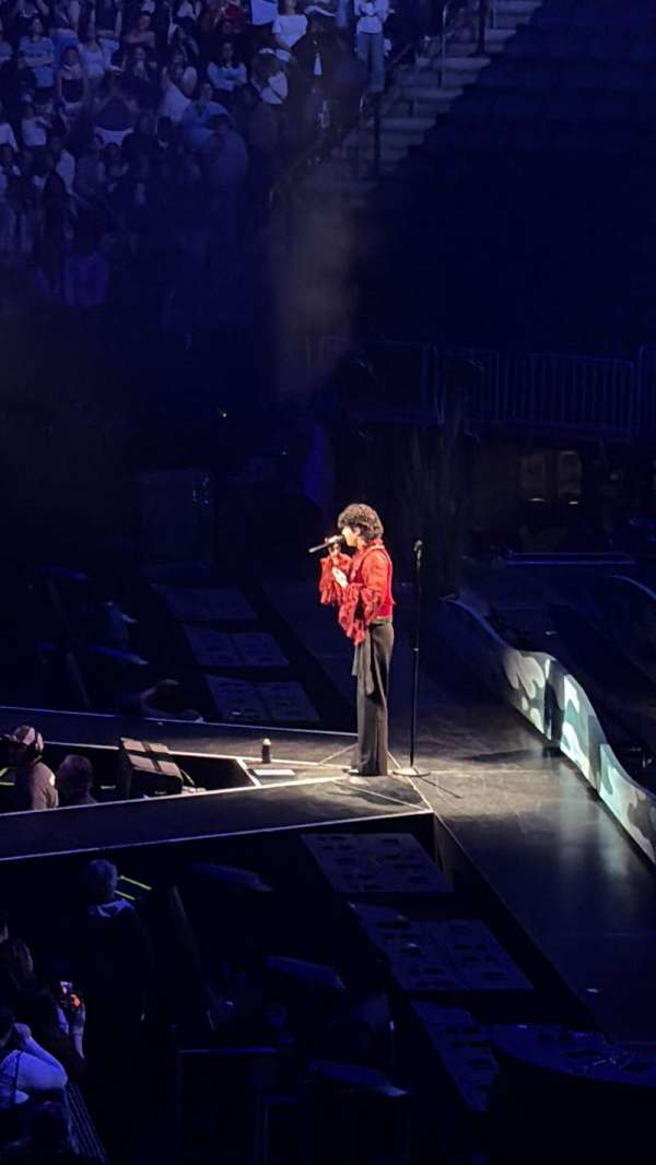 UBS Arena, section: 102, row: 22, seat: 24