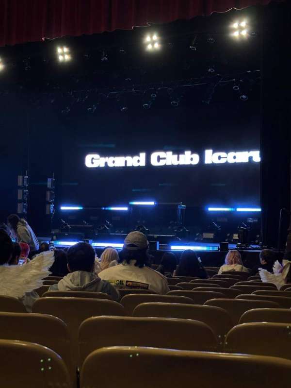 Wilshire Ebell Theatre, section: ORCHR, row: O, seat: 20