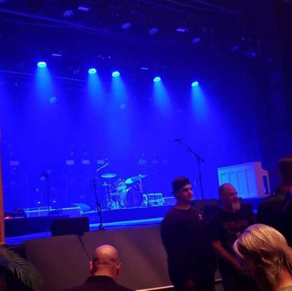 Bergen Performing Arts Center, section: Platinum L, row: A, seat: 9