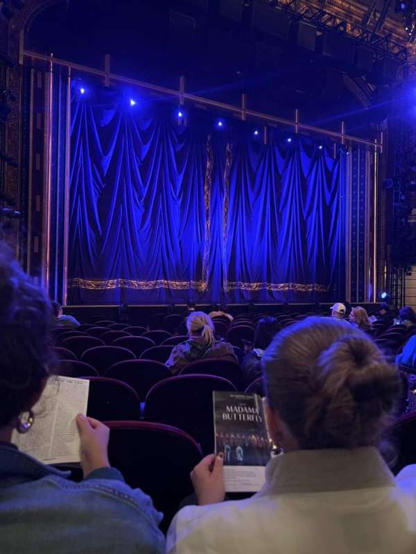Lena Horne Theatre, section: Orchestra L, row: M, seat: 7
