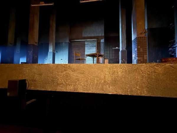 Winter Garden Theatre, section: Orchestra C, row: B, seat: 109