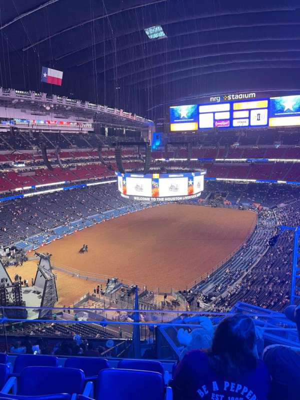 NRG Stadium, section: 643, row: d, seat: 1