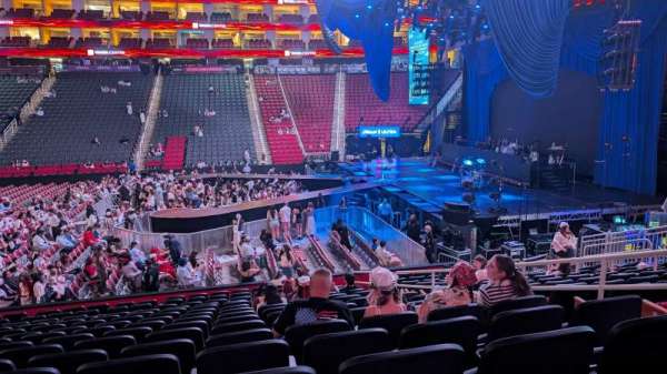 Toyota Center, section: 106, row: 15, seat: 5