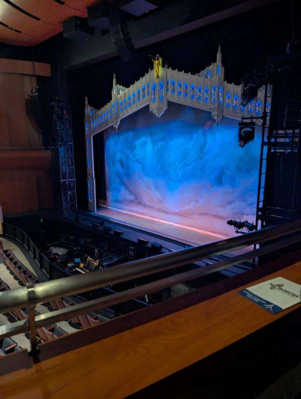Harris Center, section: Box Right, row: AA, seat: 5
