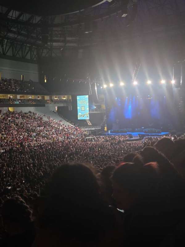 Dickies Arena, section: 110, row: 20, seat: 19