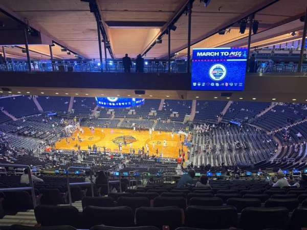 madison square garden, section: 213, row: 23, seat: 3