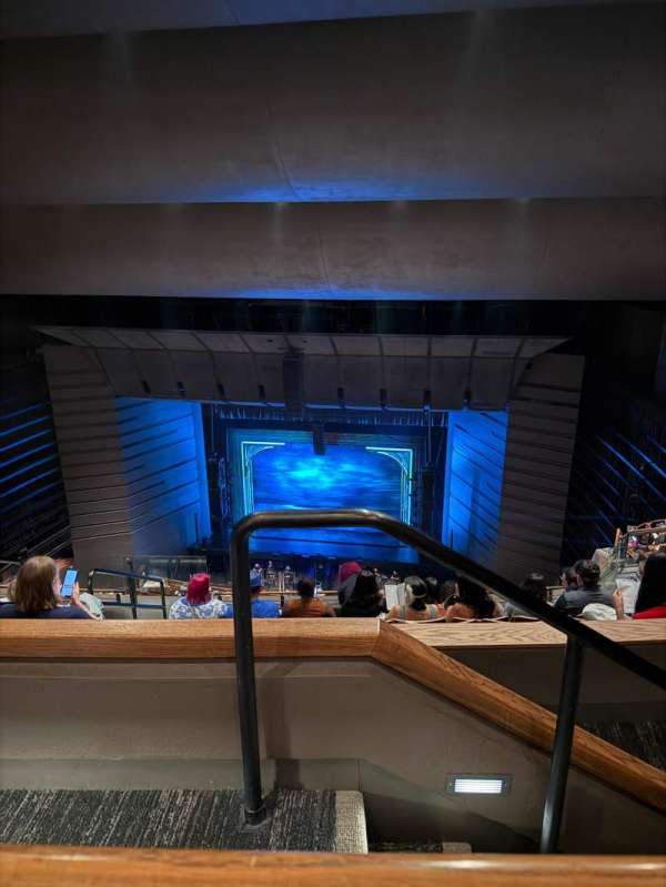 Bass Concert Hall, section: Upper Balcony RC2, row: S, seat: 632