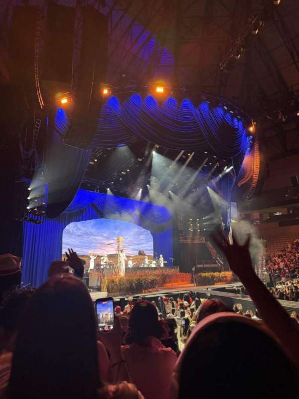 Dickies Arena, section: 125, row: 5, seat: 1