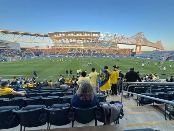 Subaru Park, section: 108, row: N, seat: 2