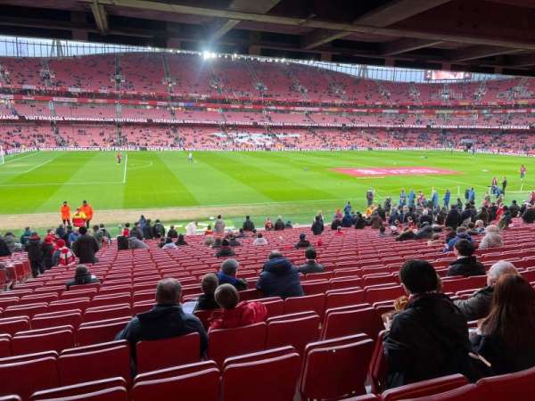 Emirates Stadium, section: 3, row: 26, seat: 70