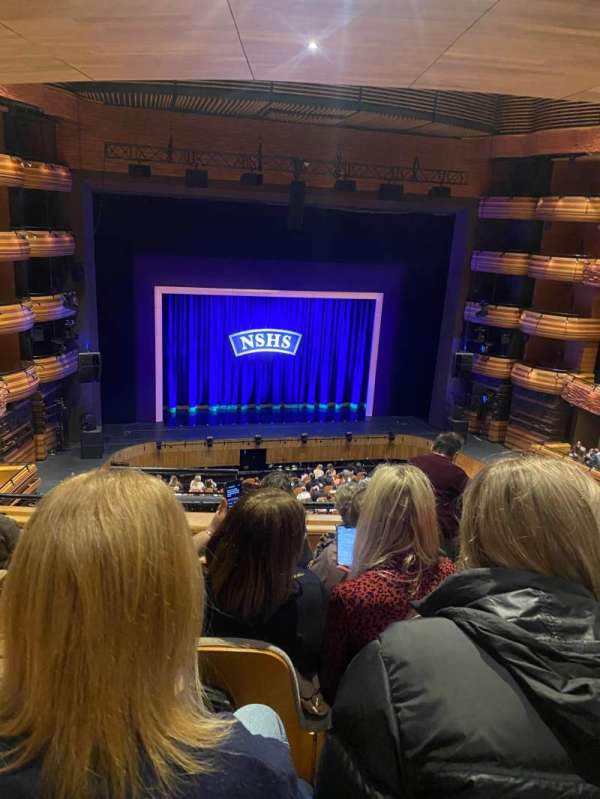 Donald Gordon Theatre at the Wales Millennium Centre, section: Circle, row: F, seat: 16