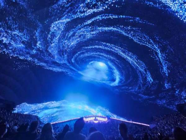 The Sphere, Vegas, section: 405, row: 10, seat: 28