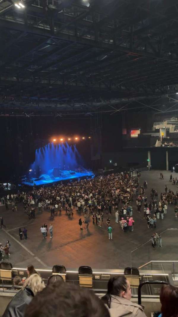 OVO Hydro, section: 226, row: M, seat: 130