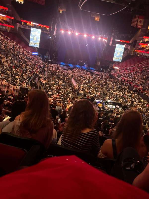 Toyota Center, section: 114, row: 26, seat: 20