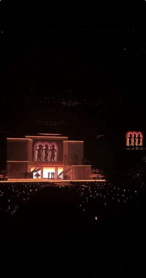 Crypto.com Arena, section: 107, row: 7, seat: 13