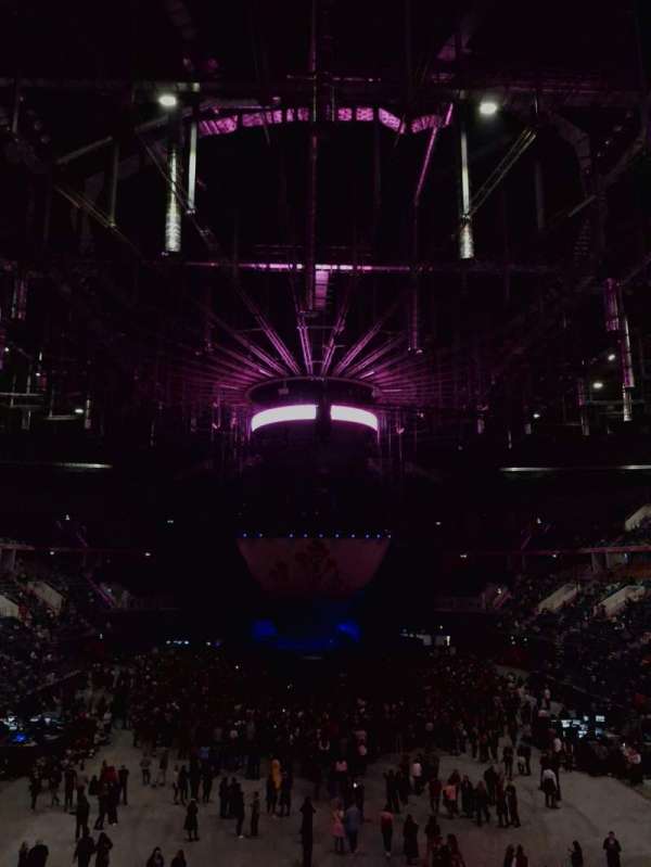 Tauron Arena Krakow, section: A06, row: 22, seat: 3