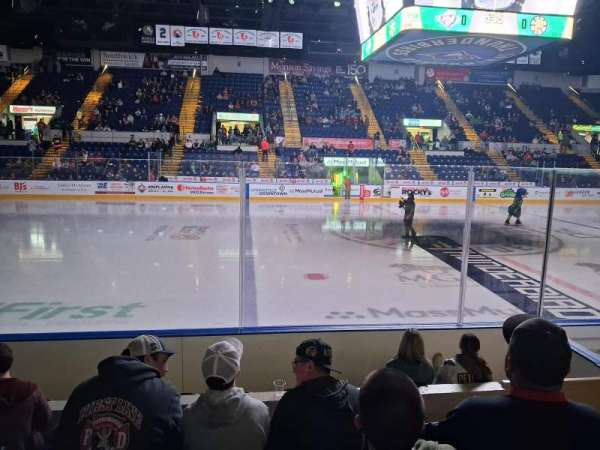 MassMutual Center, section: 25, row: E, seat: 5