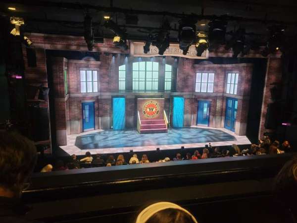 New World Stages - Stage 3, section: Mezzanine L, row: B, seat: 19