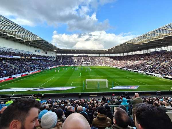 Coventry Building Society Arena, section: 9, row: AA, seat: 8