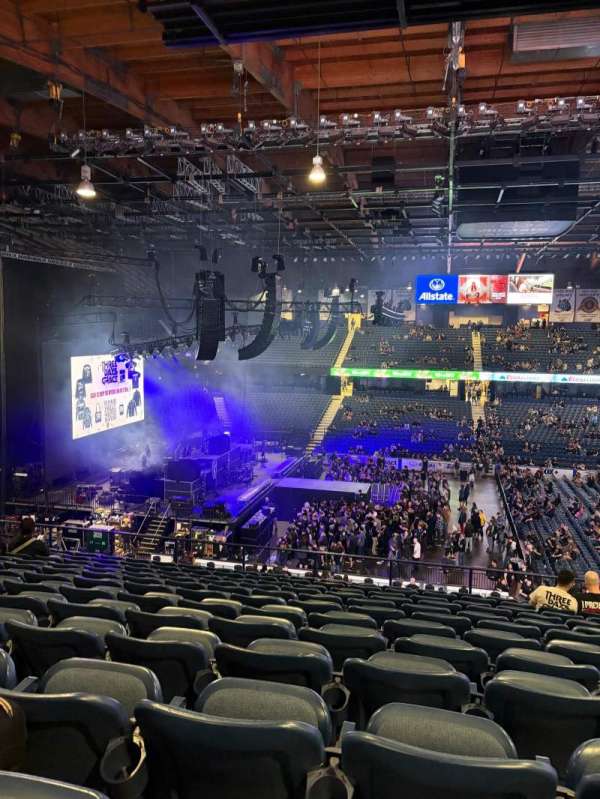 Allstate Arena, section: 203, row: M, seat: 8