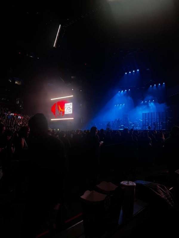 Td Garden, section: 1, row: 1, seat: 11