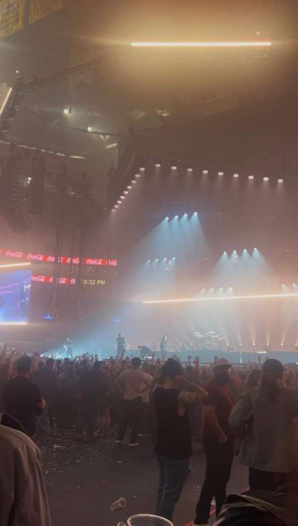 Td Garden, section: 1, row: 1, seat: 11