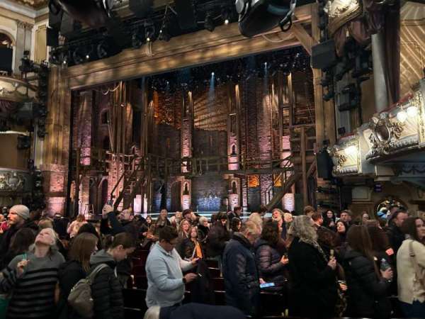 Victoria Palace Theatre, section: Stalls, row: N, seat: 11