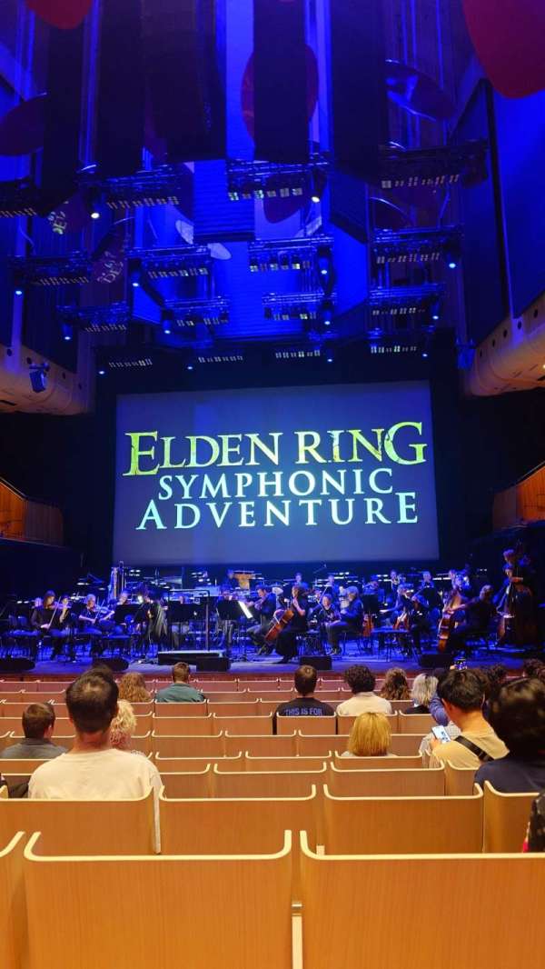 Sydney Opera House Concert Hall, section: Middle Stalls, row: N, seat: 19