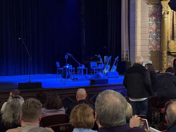 Lansdowne Theater, section: Left, row: G, seat: 15