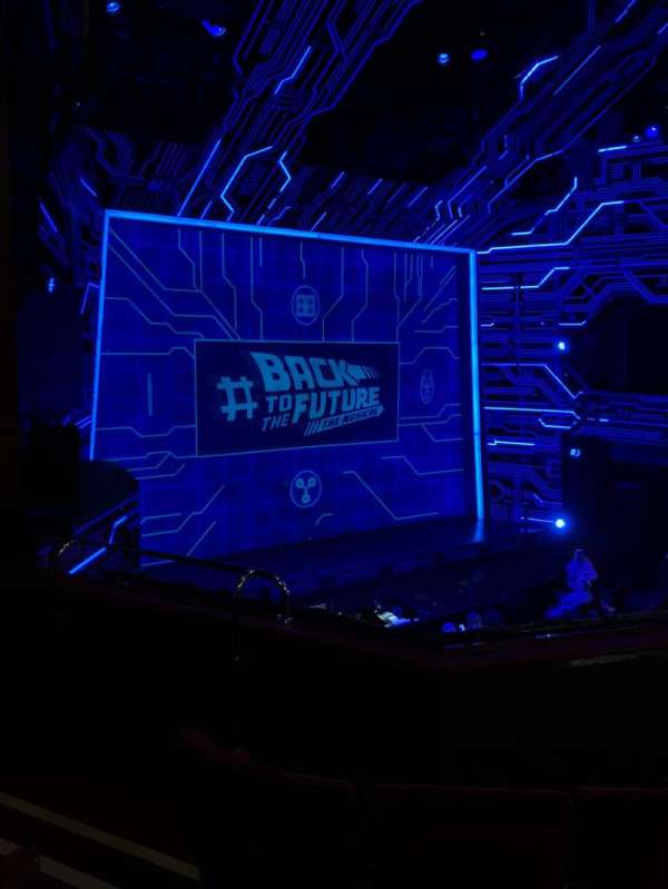 Adelphi Theatre, section: Dress Circle, row: C, seat: 35