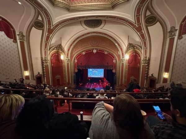 Riverside Theater, Milwaukee, section: 2RC, row: Q, seat: 3