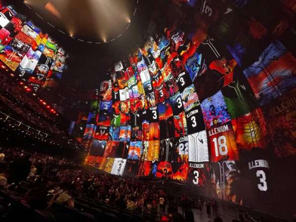 The Sphere, Vegas, section: 109, row: 19, seat: 11