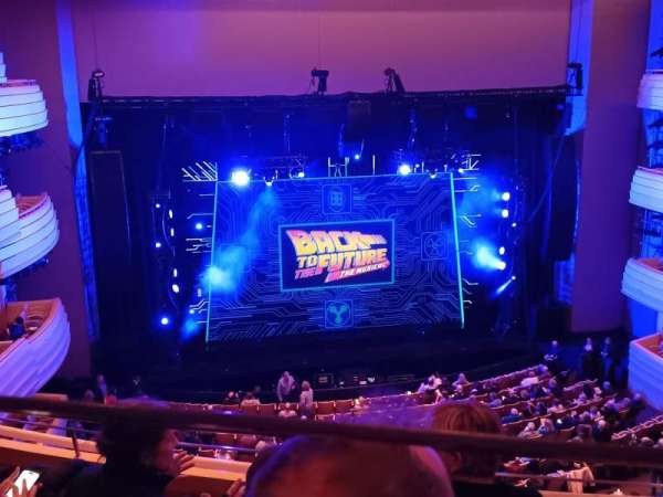 overture hall, section: Mezzanine L, row: C, seat: 316