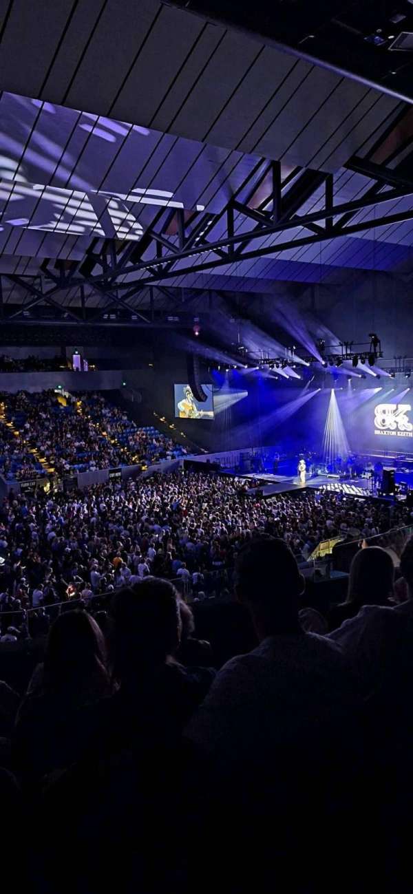 Margaret Court Arena, section: 27-1, row: EE, seat: 116