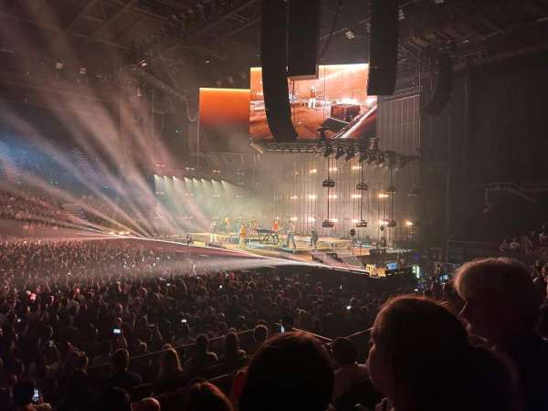 Brisbane Entertainment Centre, section: 42-2, row: E, seat: 115