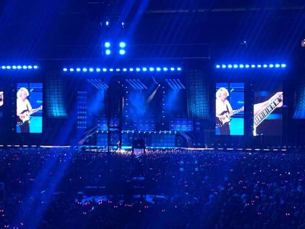Suncorp Stadium, section: 313, row: 22, seat: 48