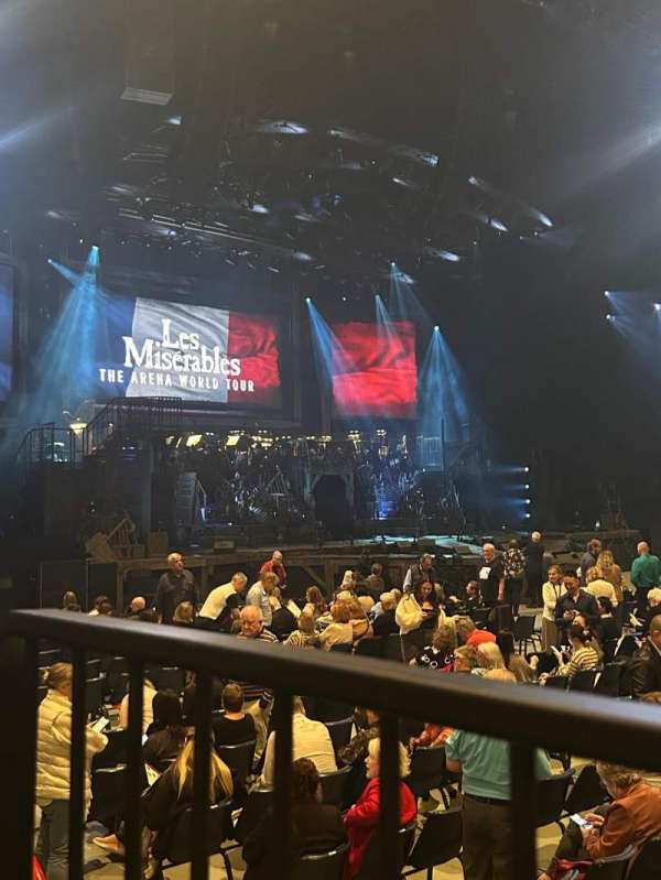 Brisbane Entertainment Centre, section: G14A, row: GF, seat: 94