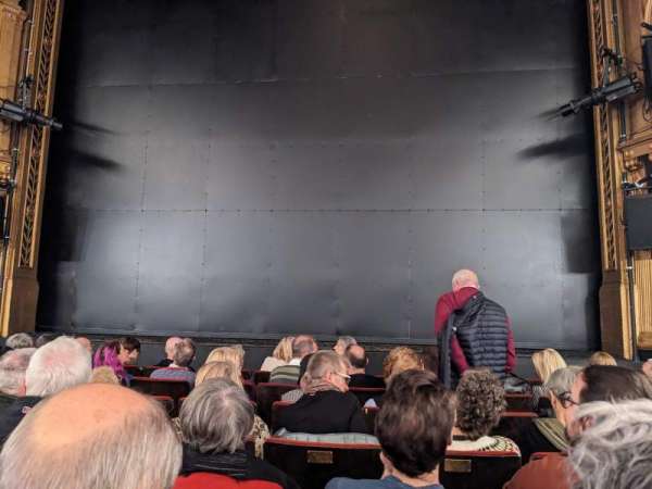 Citizens Theatre, Glasgow, section: Stalls, row: D, seat: 11