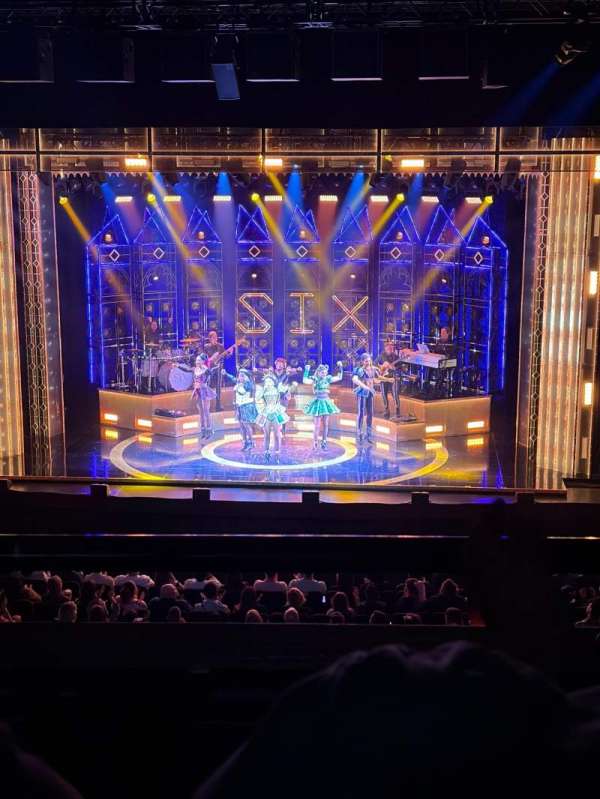 Hollywood Pantages Theatre, section: Mezzanine C, row: B, seat: 1-2