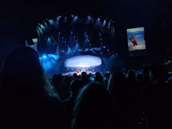 State Farm Arena, section: Floor 4, row: C, seat: 11