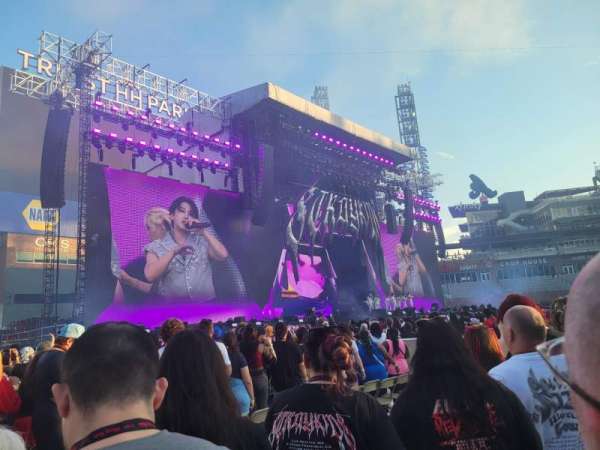 Truist Park, section: Floor A6, row: 15, seat: 18